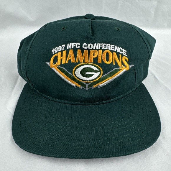 New Era Other - Vintage 1997 Green Bay Packers NFC Conference Champions Snapback Hat New Era